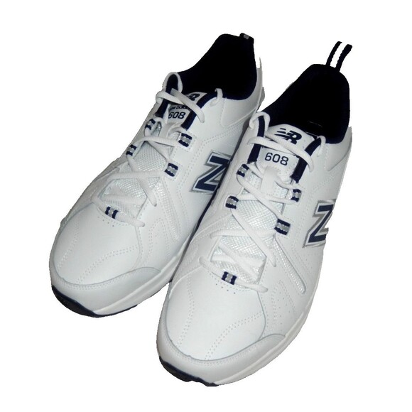 New Balance MX608V5 Sneakers Trainers Men’s 13 (4E) X Wide White/Blue MX608WN5 main image 6